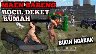 NGAKAK 🤣🤣 MAEN BARENG BOCIL DEKET RUMAH | IOG BURN