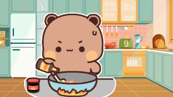 It's easy for me, stinky Bubu, to earn Bear Coins!