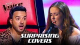 Coaches SURPRISED by ORIGINAL Covers in the Blind Auditions of The Voice | Top 10