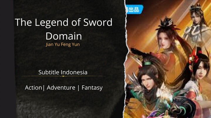 The Legend of Sword Domain [ episode 154 ]