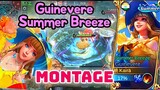 Guinevere SUMMER BREEZE MONTAGE | Mobile Legends