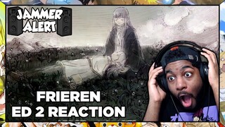 MILET ALWAYS KNOWS HOW TO HIT YOU IN THE FEELS!!! Frieren: Beyond Journey's End Ending 2 Reaction