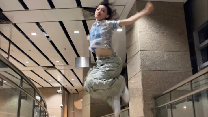 超绝跳跃线条｜easy这段dance break跳起来好爽谁懂！
