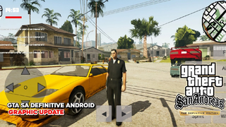 GTA Definitive Edition Android Fanmade Full Map (Offline) | Update