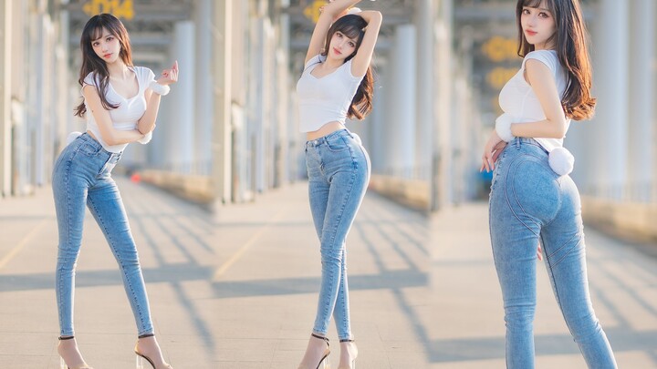 น้องรู้ทันสั่น! เขย่าหัวใจ⚡️【หน้าจอแนวตั้ง】Abracadabra-Jeans เย่อหยิ่ง เขย่า!