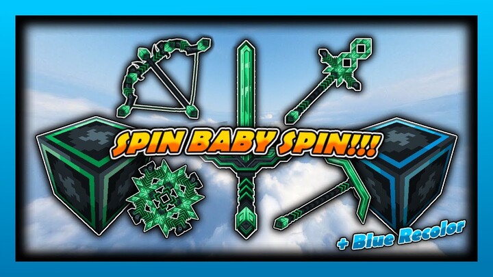 SPIN BABY SPIN!!! - 256x Bridge Overlay Texture Pack