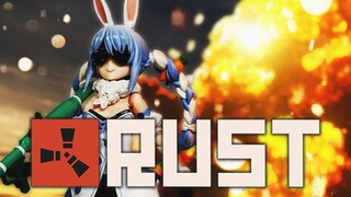 【RUST】スモールオイルリグ攻略すっぞ！！！！！！！！！！！！ぺこ！【ホロライブ/兎田ぺこら】