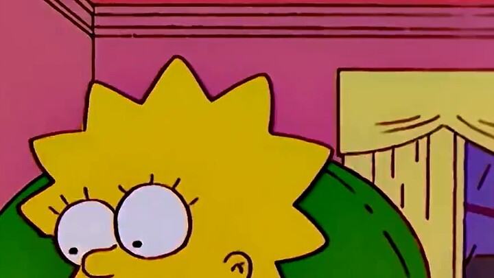 The Simpsons, Bartissa terjebak di TV dan digigit oleh piranha