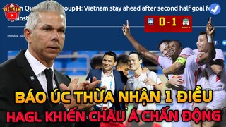 Thua HAGL 1-0, Báo ÚC Thừa Nhận 1 Điều Về BĐVN Khiến Châu Á Chấn Động, NHM Vỡ Òa Sung Sướng