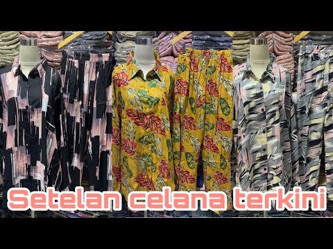 31 TREND BAJU SETELAN HIJAB CELANA MODEL TERBARU HARGA 100 RIBUAN | SETELAN BAJU MUSLIM HOMEDRESS