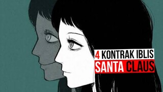 4 KONTRAK IBLIS SANTA CLAUS | Chainsaw Man