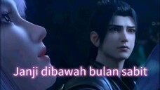 BTTH dibawah bulan sabit