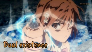 『Lyrics AMV』 Toaru Kagaku no Railgun T OP 2 Full 「Dual existence - fripSide」