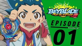 Beyblade Burst Evolution S02E01 Eng Dub