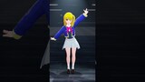 星野ルビー×「アイドル/YOASOBI」【推しの子MMD】【Ruby Hoshino/Oshi no ko】 #Shorts