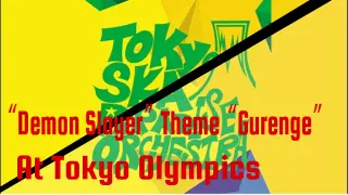 6 Live Songs at Tokyo Olympics Ending Ceromony "Demon Slayer" Theme "Gurenge" (2021.8.9)