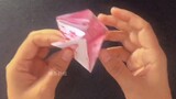 Six petal lily origami