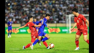 🔴 Trực tiếp U23 Thái Lan vs U23 Indonesia | Bán kết SEA Games 31