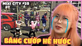 GTA Role Play | Băng cướp hề hước và cái kết khiến Misthy khóc vì xúc động?! MIXI CITY #59