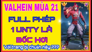 Valhein full phép | Cách Lên đồ và Bảng ngọc Valhein full phép mạnh nhất leo rank chiến tướng cực dễ