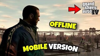 GTA IV - Mobile Gameplay