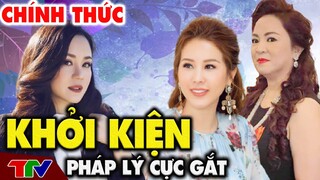 [ TIN MỚI NHẤT ] Vy Oanh cuối cùng cũng có hành động pháp lý cực gắt dành cho bà Phương Hằng