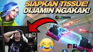 MOMEN TERNGAKAK BENEDETTA GW !! DIJAMIN KETAWA FULL MATCH !! - MOBILE LEGENDS