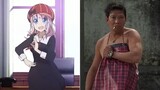 [MAD]Remix lucu adegan di anime dan drama terkenal|<Lucky Strike>