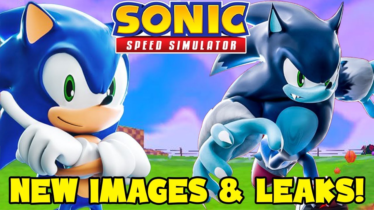 Sonic Speed Simulator News & Leaks! 🎃 on X: And finally out of