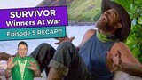 Survivor: Winners at War - Episode 5 RECAP!!!