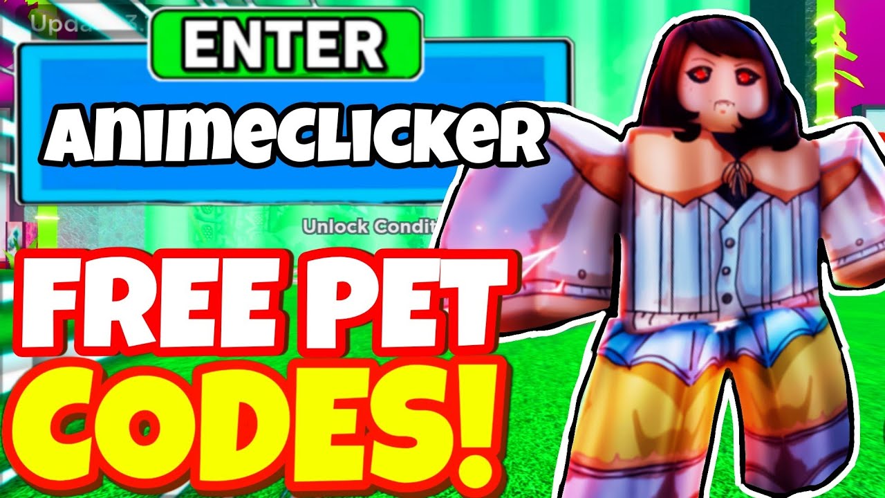 ALL NEW *FREE PETS* UPDATE CODES in ANIME RACE CLICKER CODES (Anime Race  Clicker Codes) 