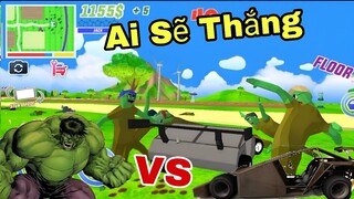 Khi Tôi Sỡ Hữu Con Xe Tiêu Diệt Zombia Trong Dude Theft Wars
