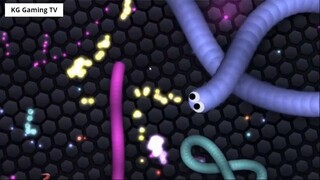 Đây mới gọi là đẳng cấp khi chơi slither đạt 150k điểm- cao thủ slither.io 4