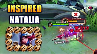 INSPIRE NATALIA FOR THE 2022 NEW META | MOBILE LEGENDS