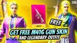 Get Free M416 Skin | Free Legendary Outfits For Everyone | All Talent Campionship | Pubg Mobile