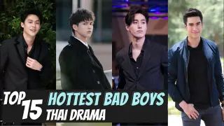[Top 15] Hottest Bad Boys in Thai Lakorn | Thai Drama