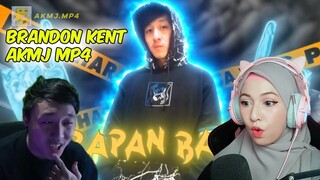 Brandont Kent EXE  HARAPAN BANGSA  Reaction yulindri dan Brandon kent_