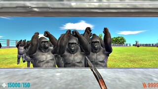 Survive in Zoo with Vicious Animals. Animal Revolt Battle Simulator