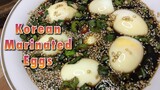 HOW TO MAKE MAYAK EGGS | KOREAN MARINATED EGGS RECIPE | KOREAN FOOD | Pepperhona’s Kitchen 👩🏻‍🍳