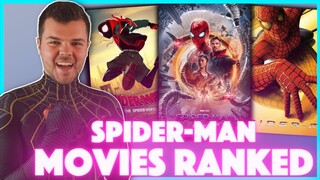 All 11 Spider-Man and Venom Movies Ranked (w/ No Way Home)