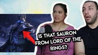 COUPLE REACTS to World of Warcraft: Wrath of the Lich King Cinematic Trailer