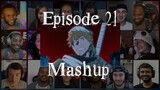 Bleach Thousand Year Blood War Episode 21 Reaction Mashup 1