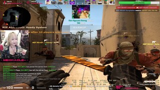 Hội chị em chơi CSGO :3