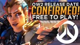 Overwatch 2 Release Date CONFIRMED! - FREE TO PLAY!
