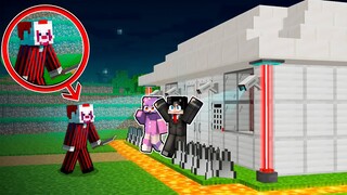 Security House vs KILLER CLOWN in Minecraft!