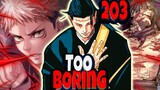 KENJAKU IS FATHER OF THE YEAR? Jujutsu Kaisen 203 Chapter Discussion