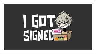 I Got Signed - Ave Kanehoshii [Original Song]