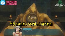 Grup Mugiwara No Luffy Dihadang Oleh Gorilla Raksasa!