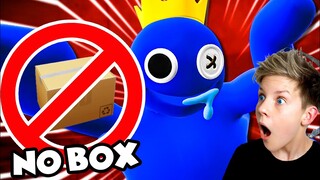 RAINBOW FRIENDS 2 But We CANT Use Our BOX!📦 Prezley (Roblox)