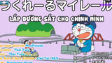 Review Phim Doraemon #6 _ Hành Tinh Ngược Đời, Lính Nhảy Dù Nhát Gan, Kim Cương